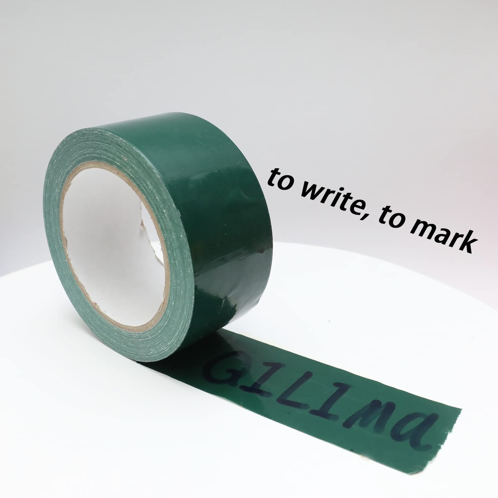 Professional Grade Green Duct Tape Waterproof Duct Cloth Tape