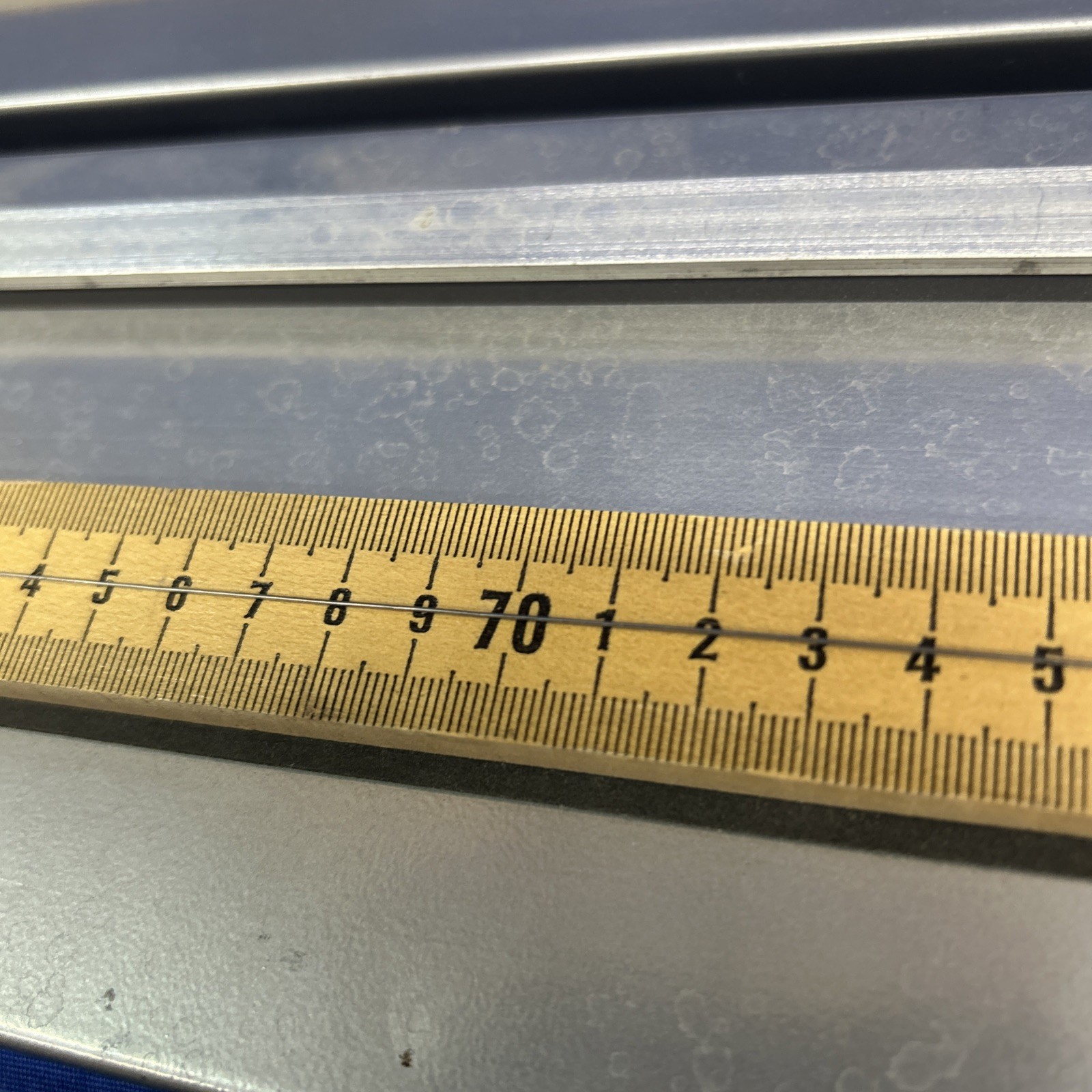 Cenco Scientific 44″ stainless device with 100 cm ruler Pasco