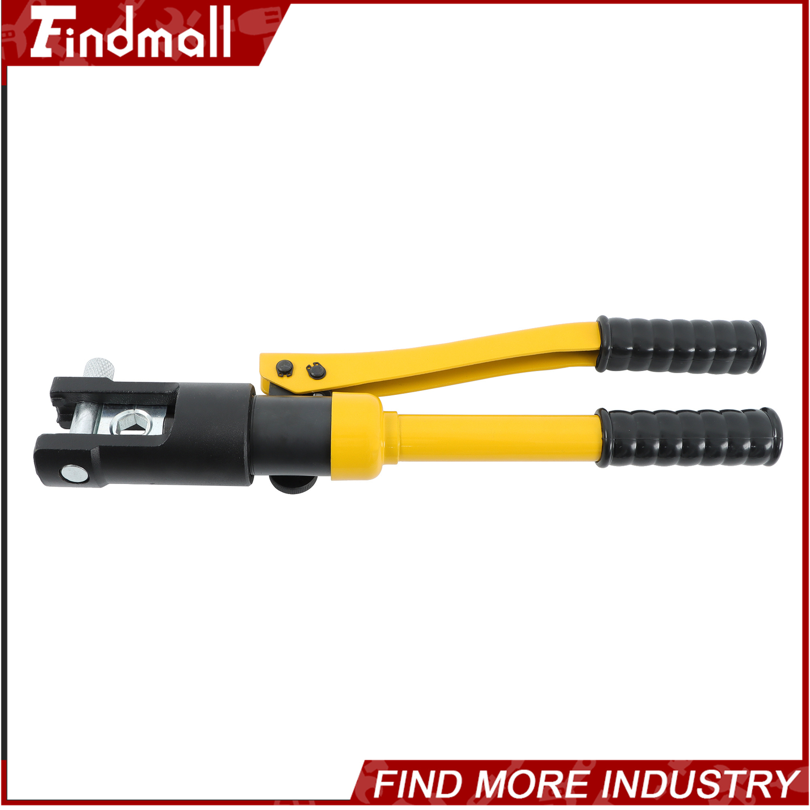 Findmall YQK-120 12T Hydraulic Wire Crimping Tool Cable Lug Terminal Crimper