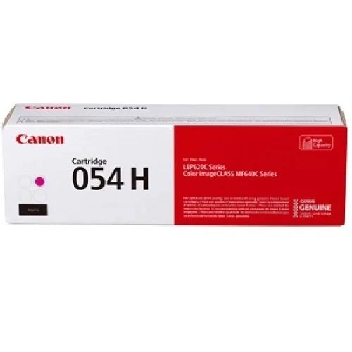 054H Canon Toner Set High Yield CMYK OEM Genuine FAST SHIPPING