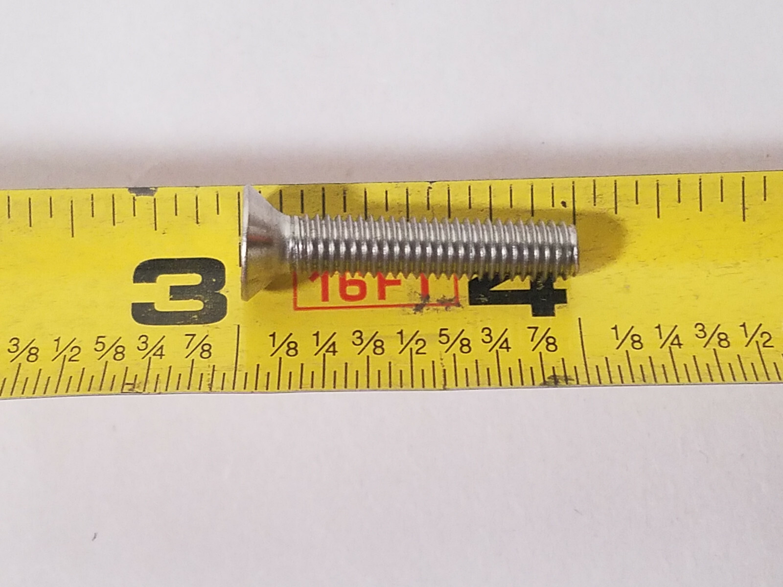 New 1 PK (25EA) 316 PHIL FLAT MACH Screw 10X32 NF X 1, ( Lot of 10 boxes)