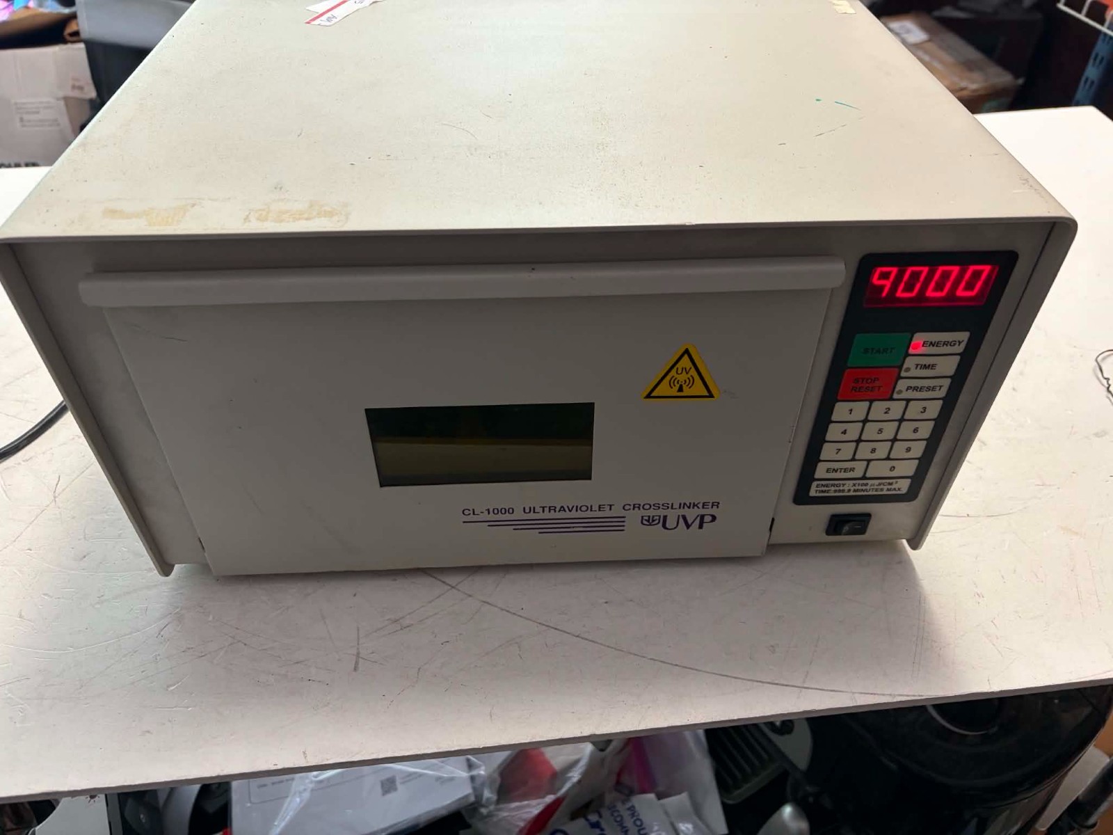 UVP CL-1000 UV Crosslinker for Physical & Medical Laboratory 95-0174-01