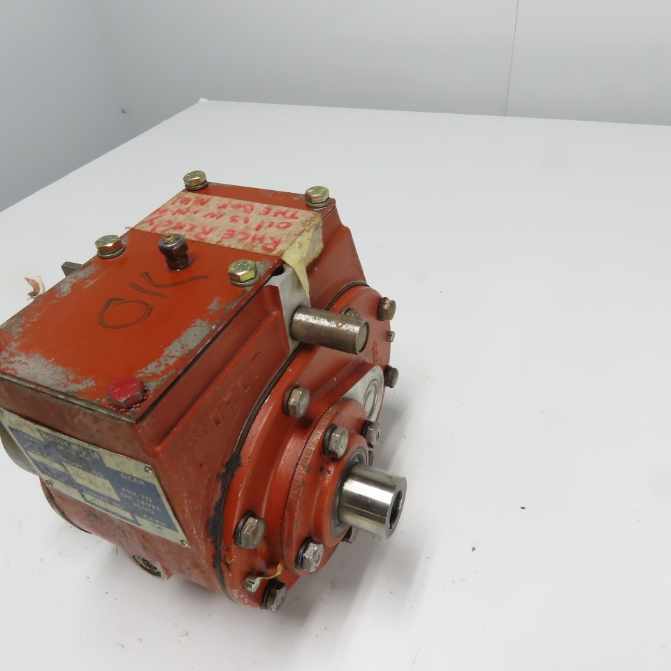 Western MFG 43200-2 Gear Reducer 1:1/6:1 Ratio