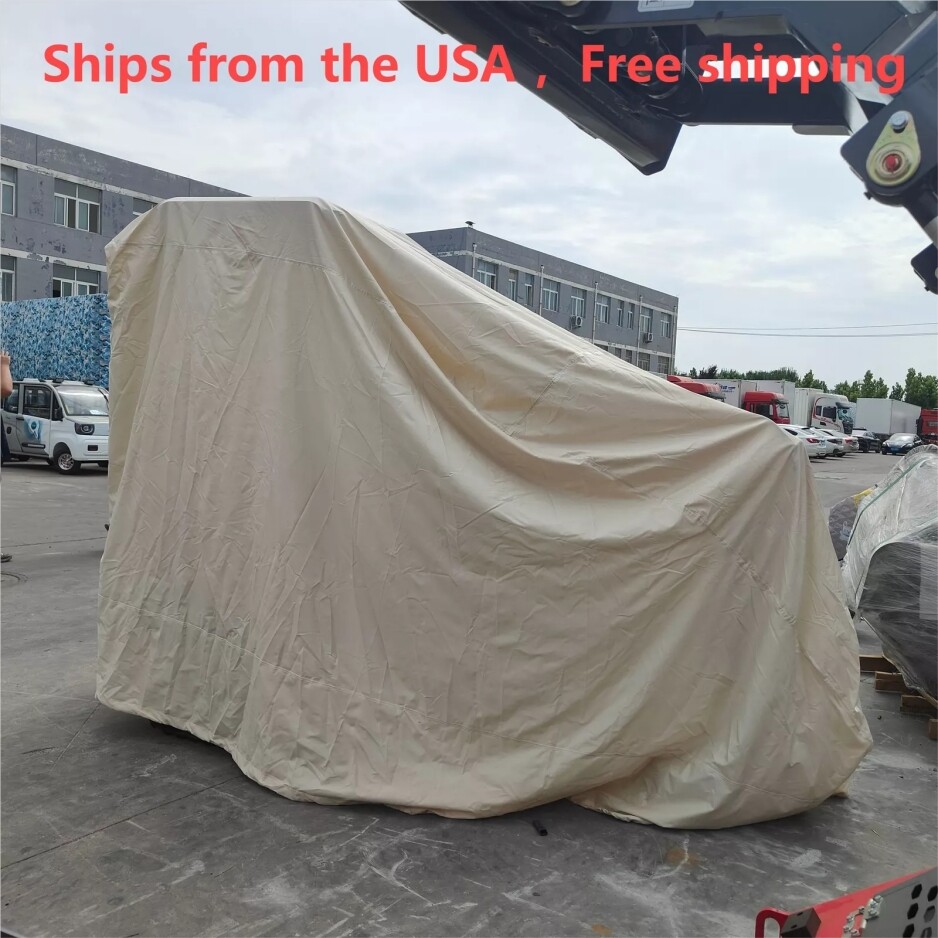 Premium Mini Excavator Cover, Rain, Sun, Freeze and Hail Resistant，0.8T-2T