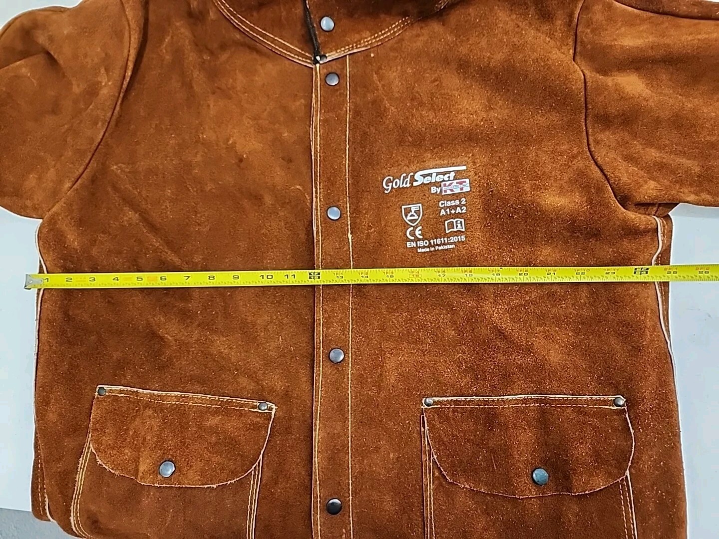 Unknown Brand Leather Welding Jacket