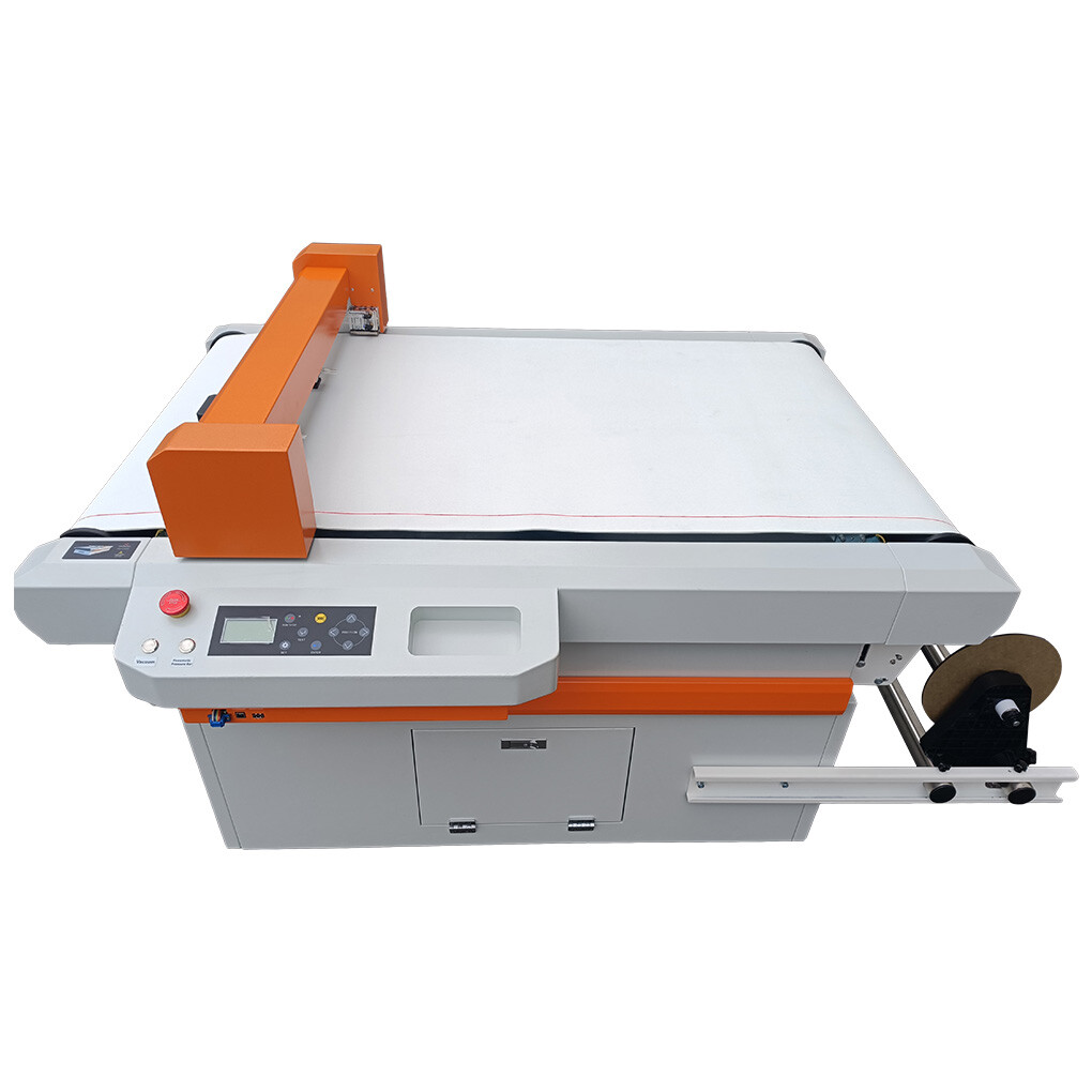 CALCA 60x90cm Auto Fed Flatbed Digital Roll Cutter For DTF Printing Film Pickup