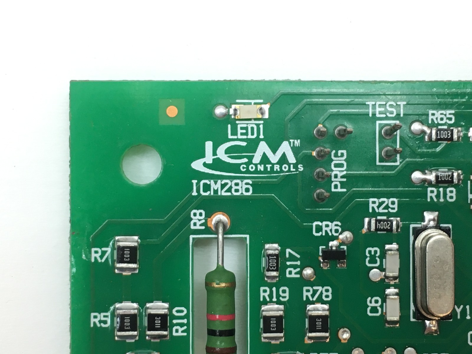 ICM Controls ICM286 Furnace Control Board used #P233