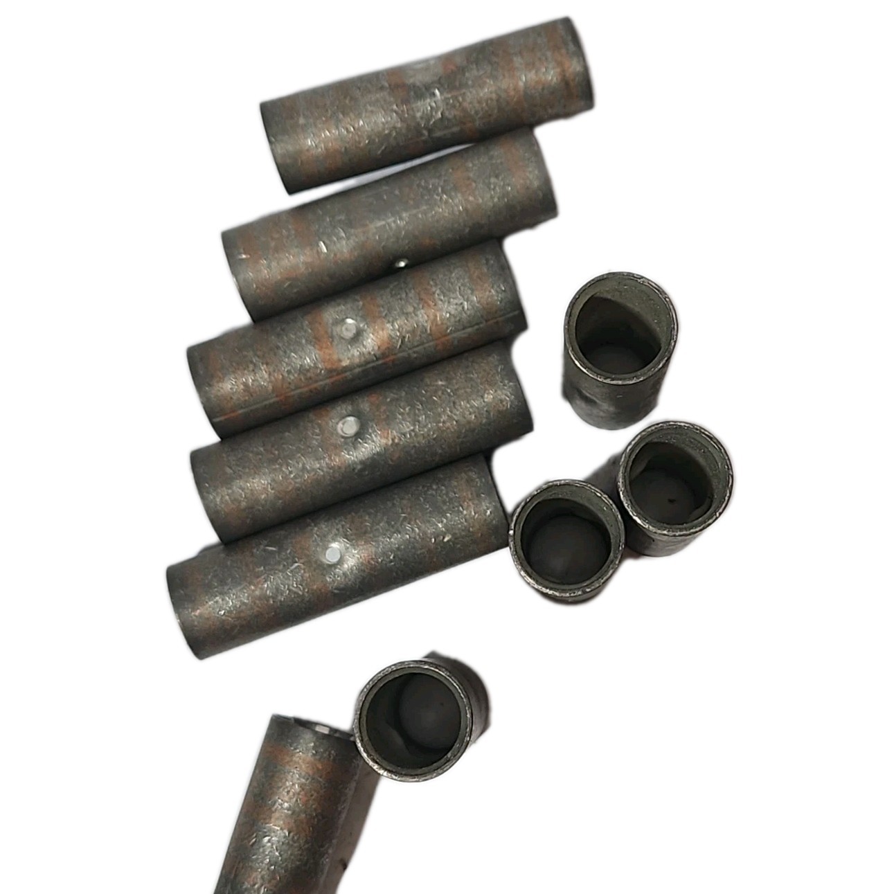 Lot of 10 4/0 AWG Copper Compression Butt Splice Connector Tube Purple Die 15
