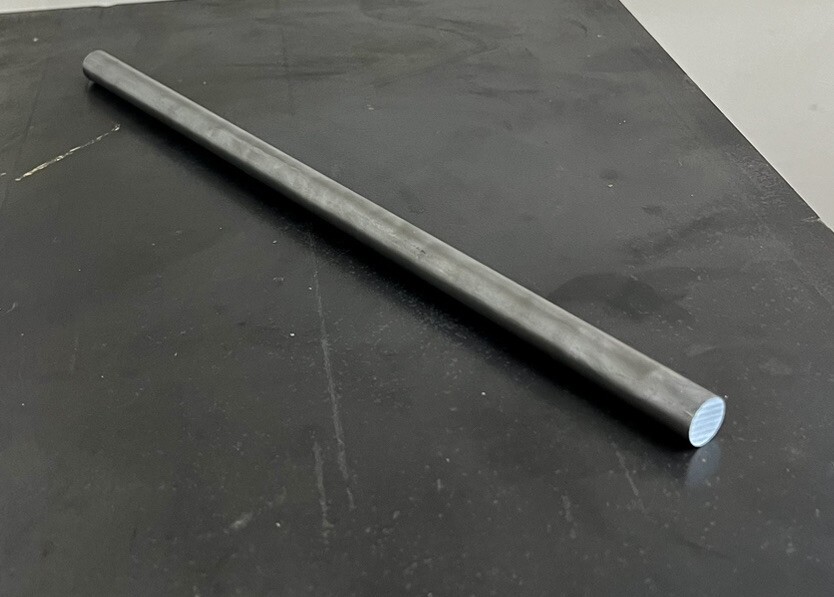 12L14 Steel Bar Stock 1/2″ Round x 12″ CNC Lathe And Screw Machine Metal