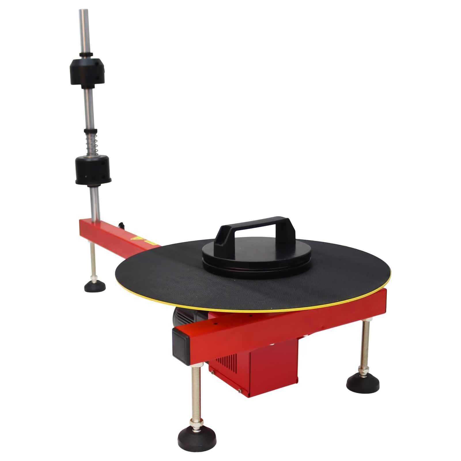 Electric Stretch Film Wrapping Machine 220V Semi-automatic Wrap-around Film Bale