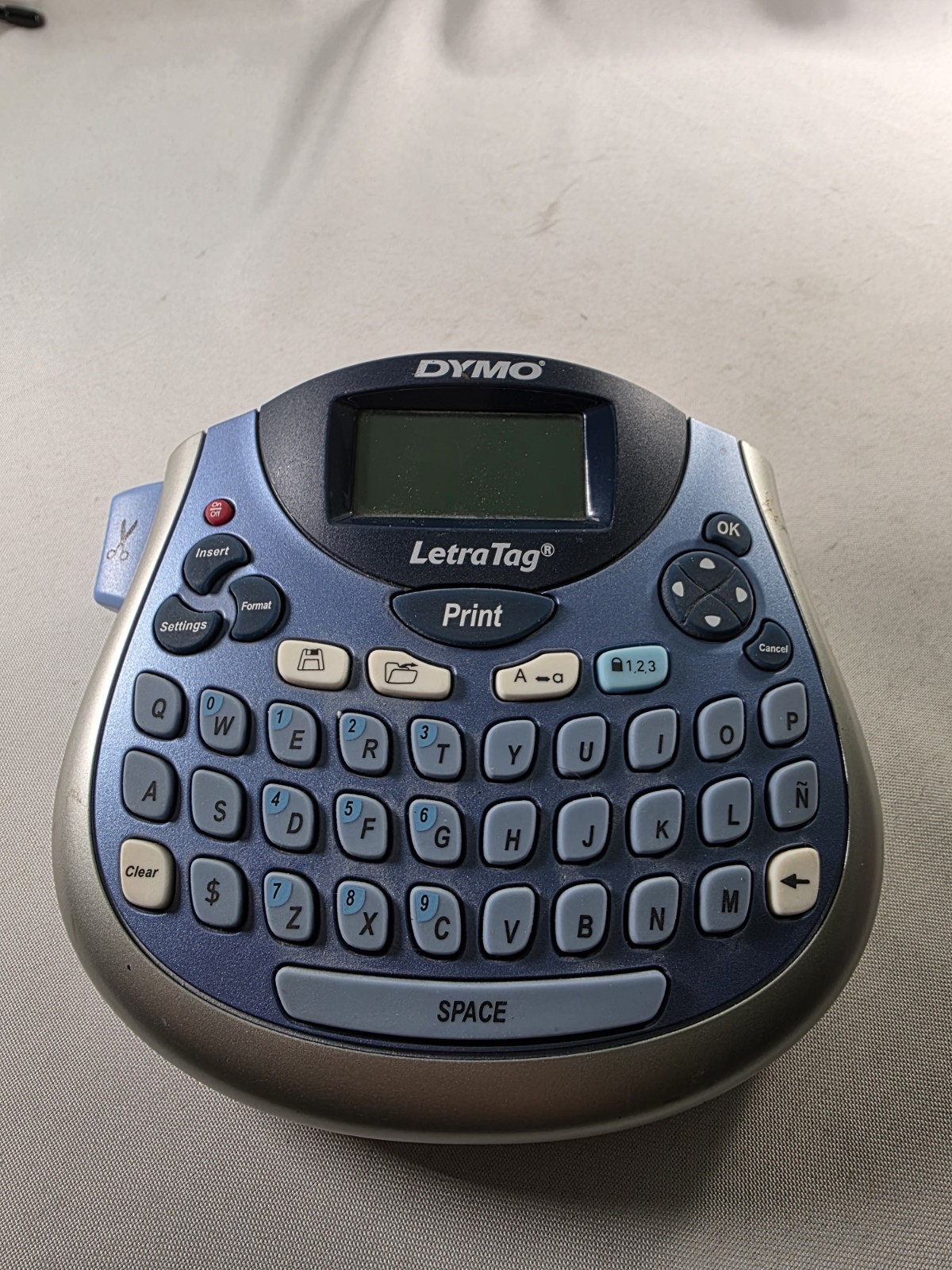 DYMO LetraTag 100T Table Top Label Maker – (No Tape, Label Maker Only)