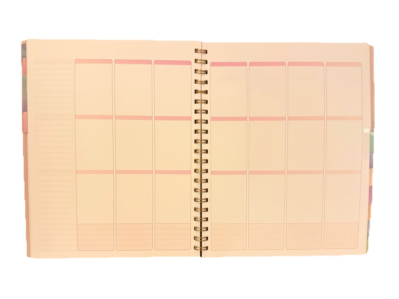 Erin Condren Organizer Large Undated Planner Daisies Calendar ￼