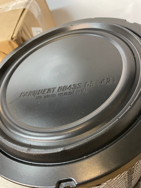 CarQuest 88433 Heavy-Duty Filter (Radial Seal Outer Air Element)