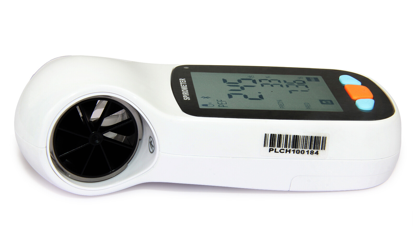 handheld Spirometer Pulmonary Function Lung Volume Device Bluetooth NEW 70b