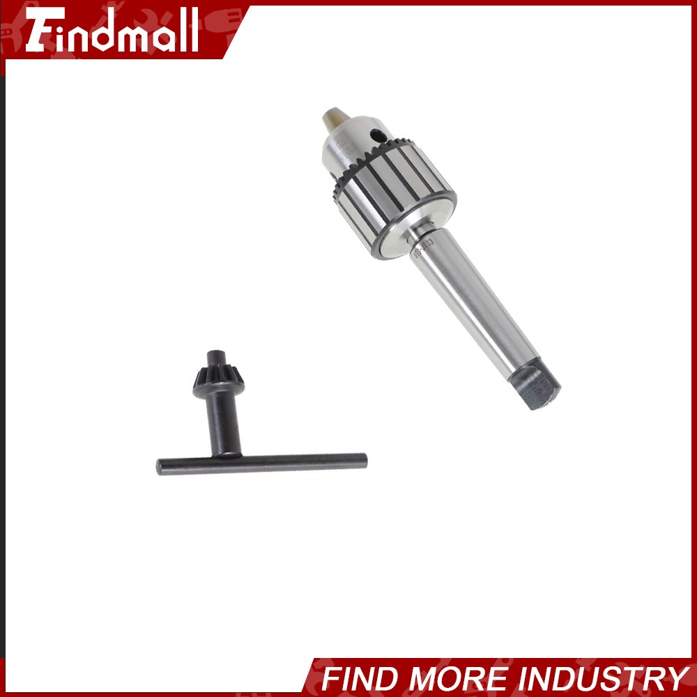 1/8″-5/8″Heavy Duty Drill Chuck 3MT Shank in Prime Quality MT3 Chuck Keyed