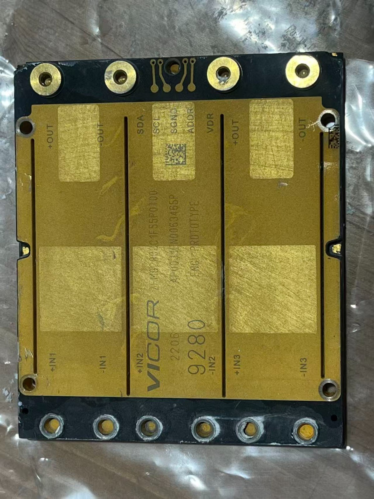 Vicor 9280 High Power DC-DC Converter Module Pulled From System AS-IS