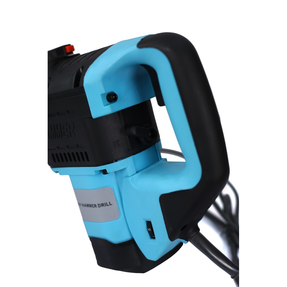 Rotary Hammer 1100W(Blue + Black 1-1/2″ SDS Plus Rotary Hammer Drill 3 Functions