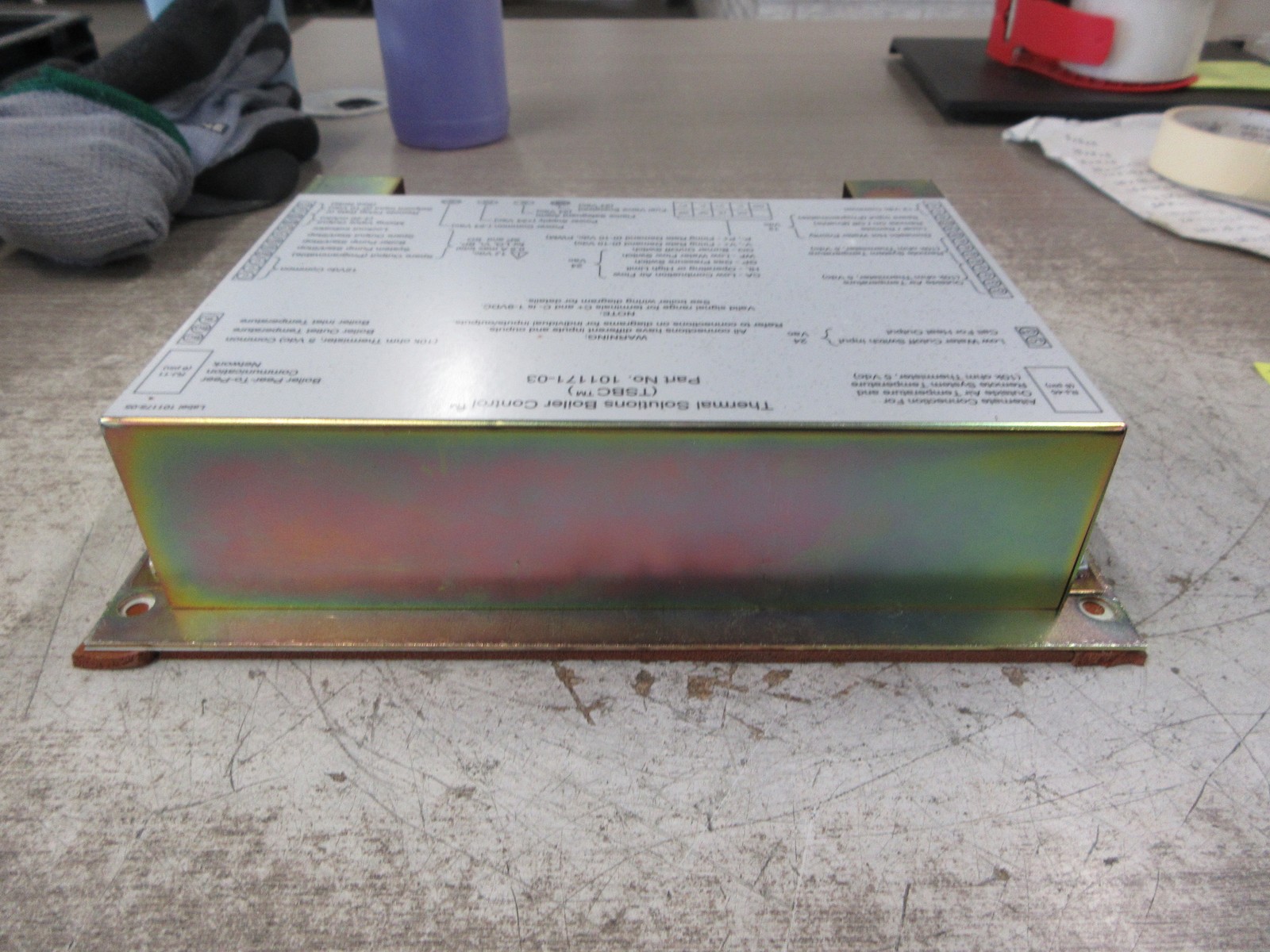 Thermal Solutions TSBC Boiler Control 101171-03 *No Box* New Surplus