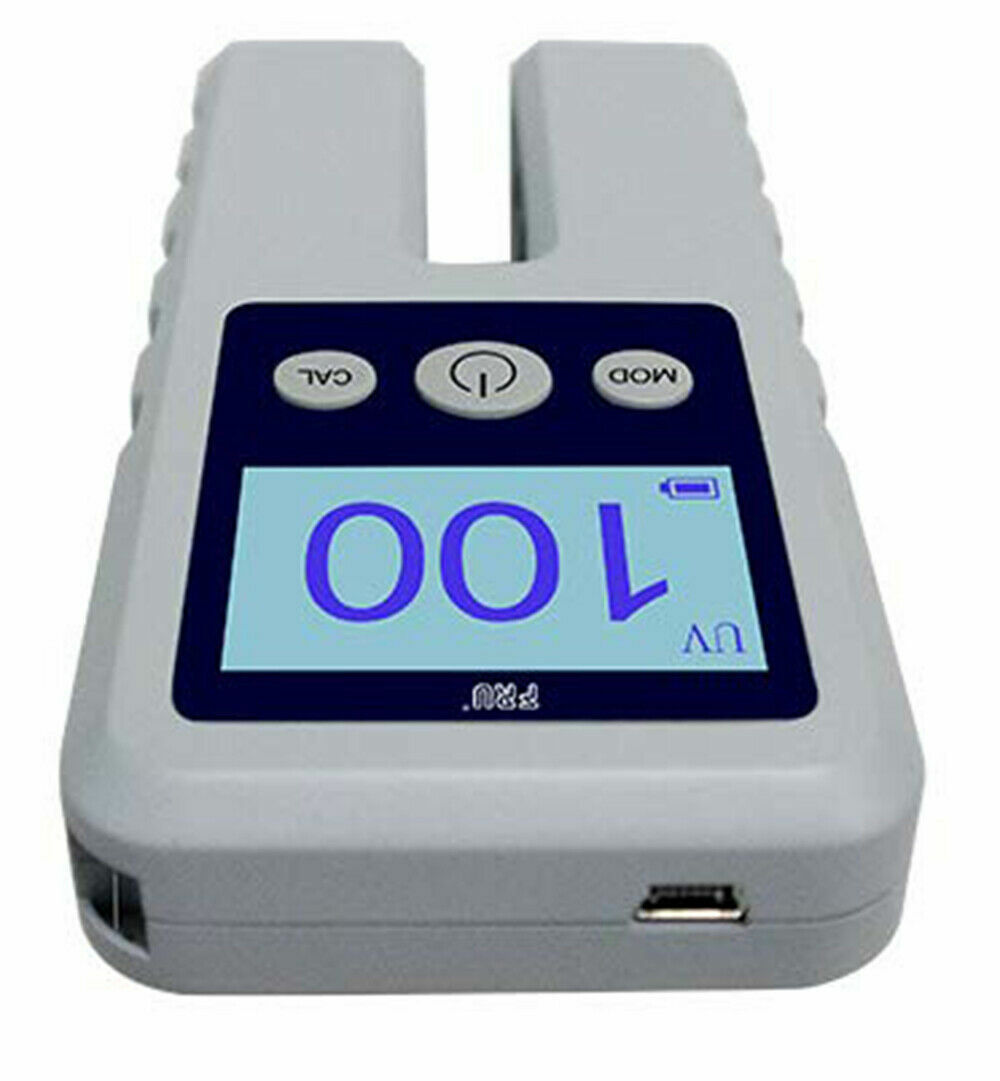 5.3″ Visible Light UV IR Digital Light Transmittance Meter Window Tint Tester