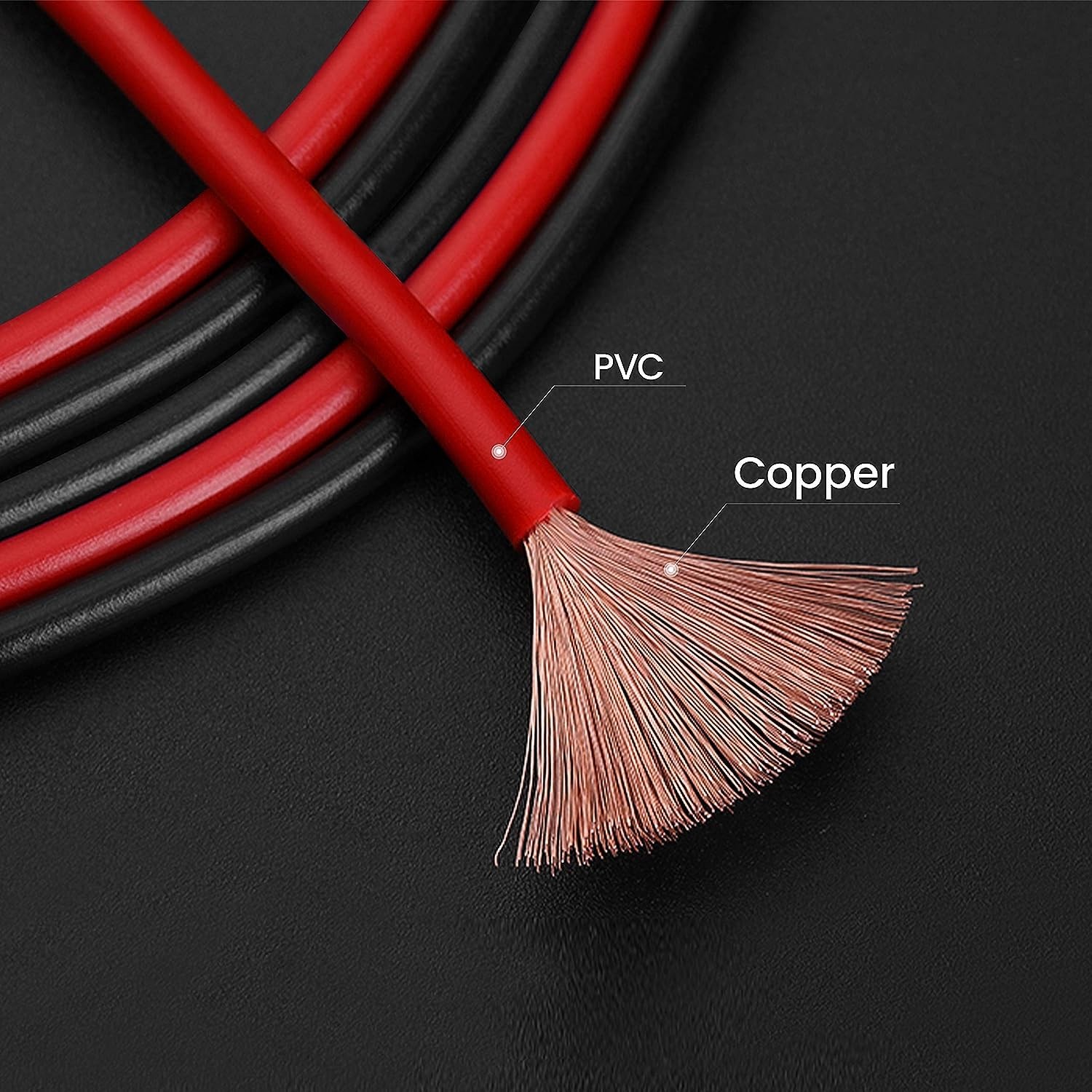 Gebildet Alligator Clips Electrical Test Leads Set, 15A Jumper [MULTIPLE]