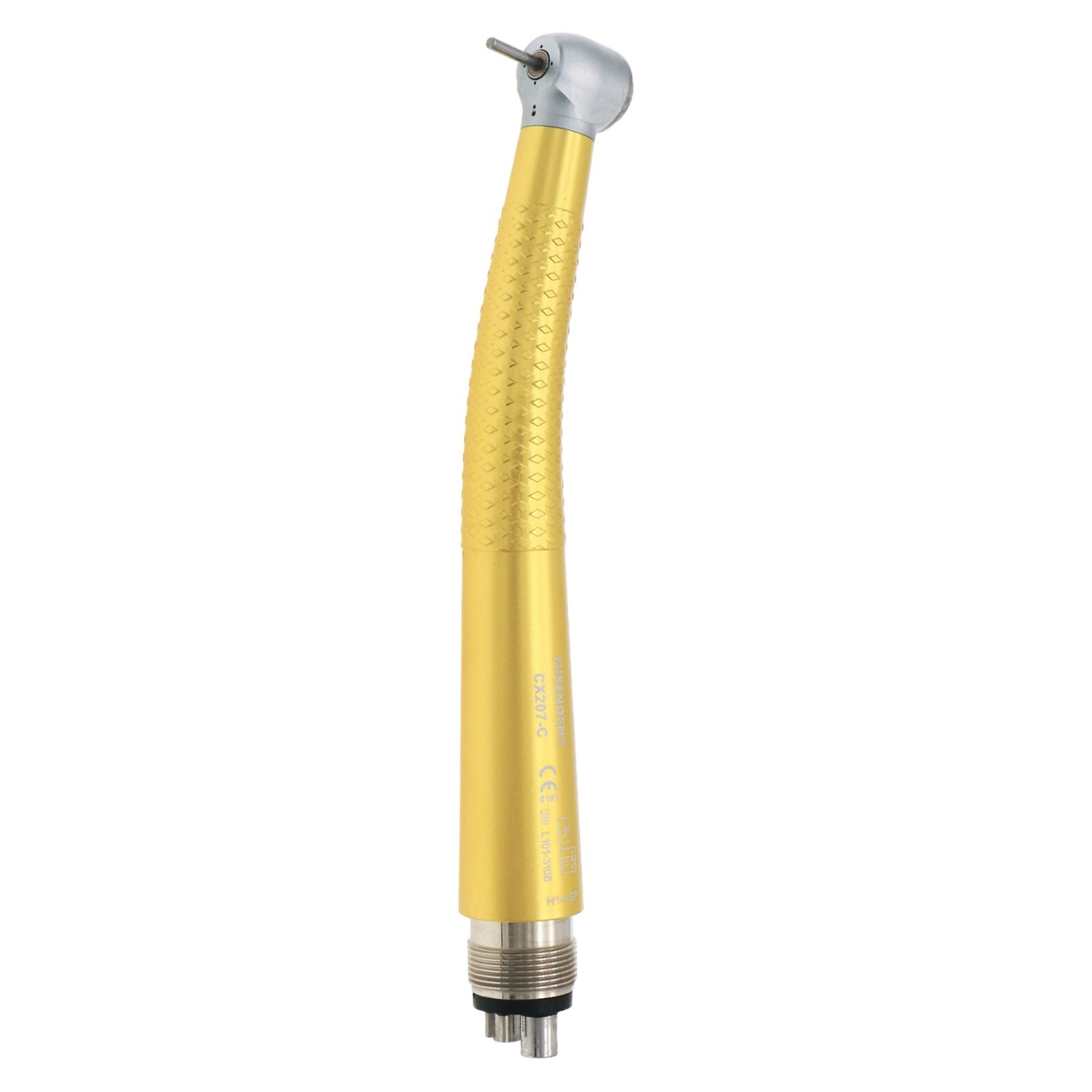 US COXO Dental High Speed Air Turbine Handpiece 4Holes Colorful CX207-C Standard