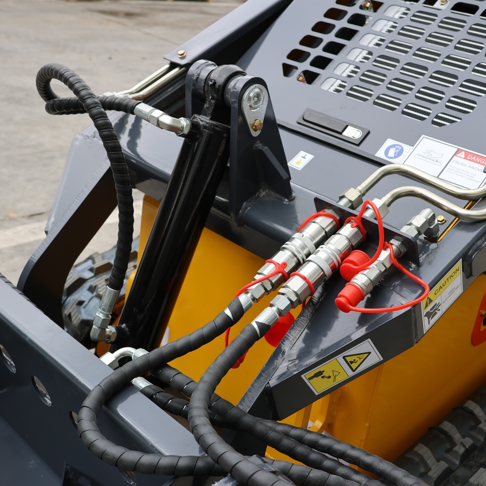 23HP Skid Steer Loader Gas Engine Loaders USA Free Shipping EPA