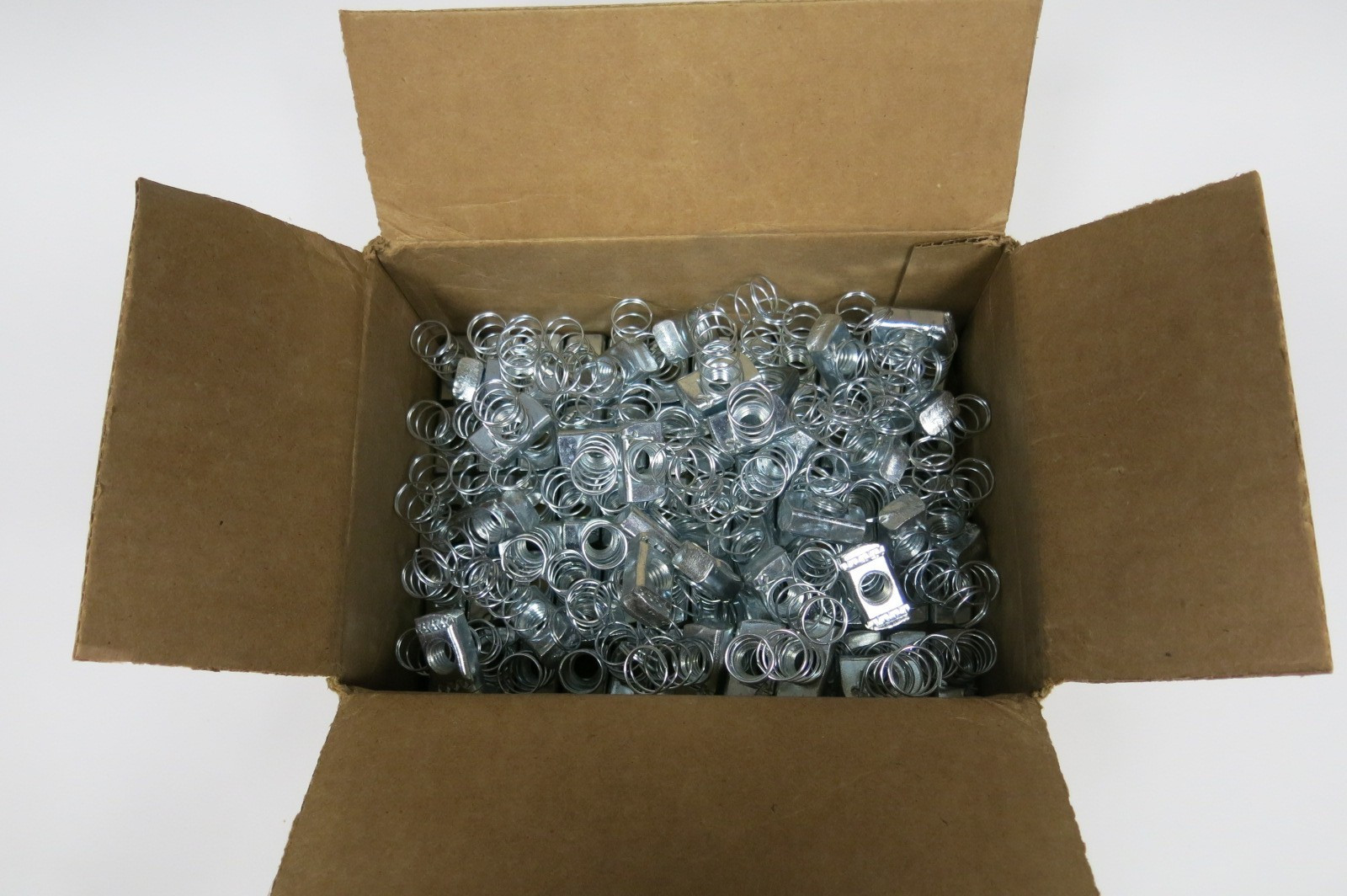 (100) Strut Channel Nuts 1/2-13 Standard Spring Zinc Plated Unistrut Nut