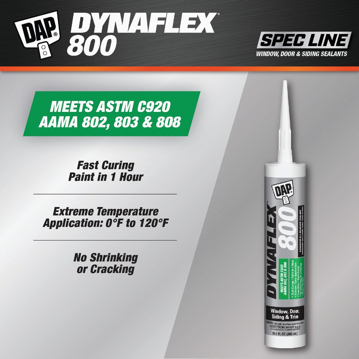Dynaflex 800 Blk Dynflx Plymr Sealant 7079880832