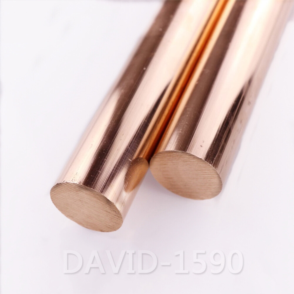 C11000 Cu-ETP Pure Copper Round Rods Copper Stick Solid Copper Bar Select Size