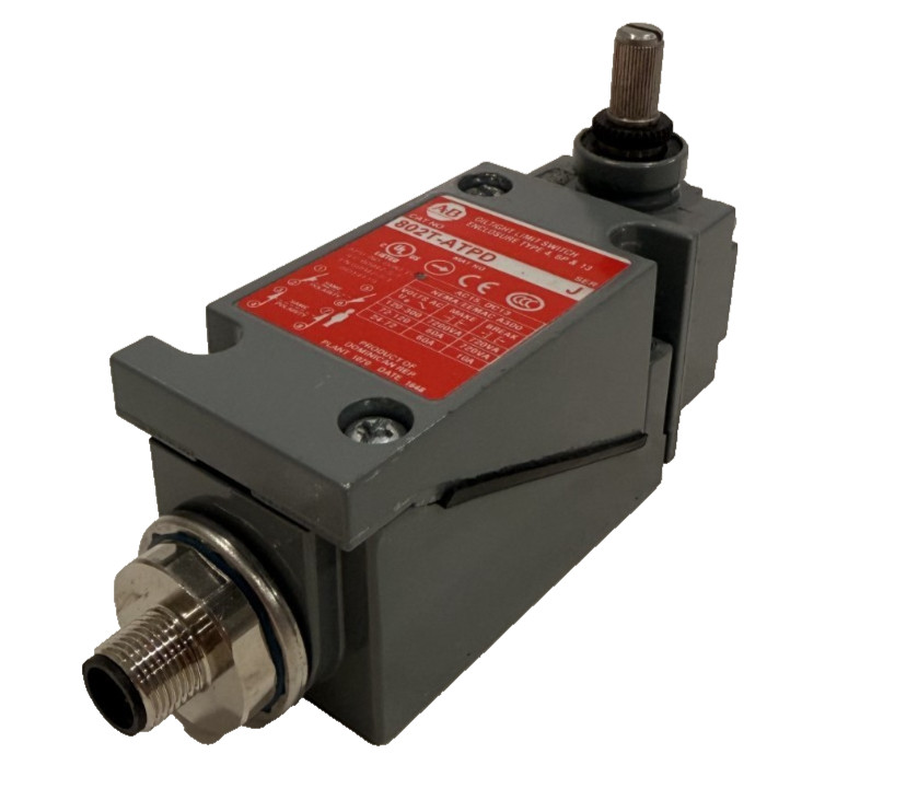 ALLEN BRADLEY 802T-ATPD LIMIT SWITCH SER.J 802TATPD NEW SURPLUS