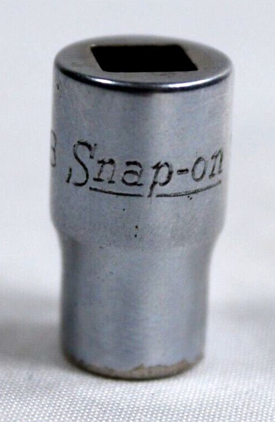 Snap-on 9/32 6pt 1/4″ Shallow Socket Driver TM-9 USA Made 1958 SAE Vintage