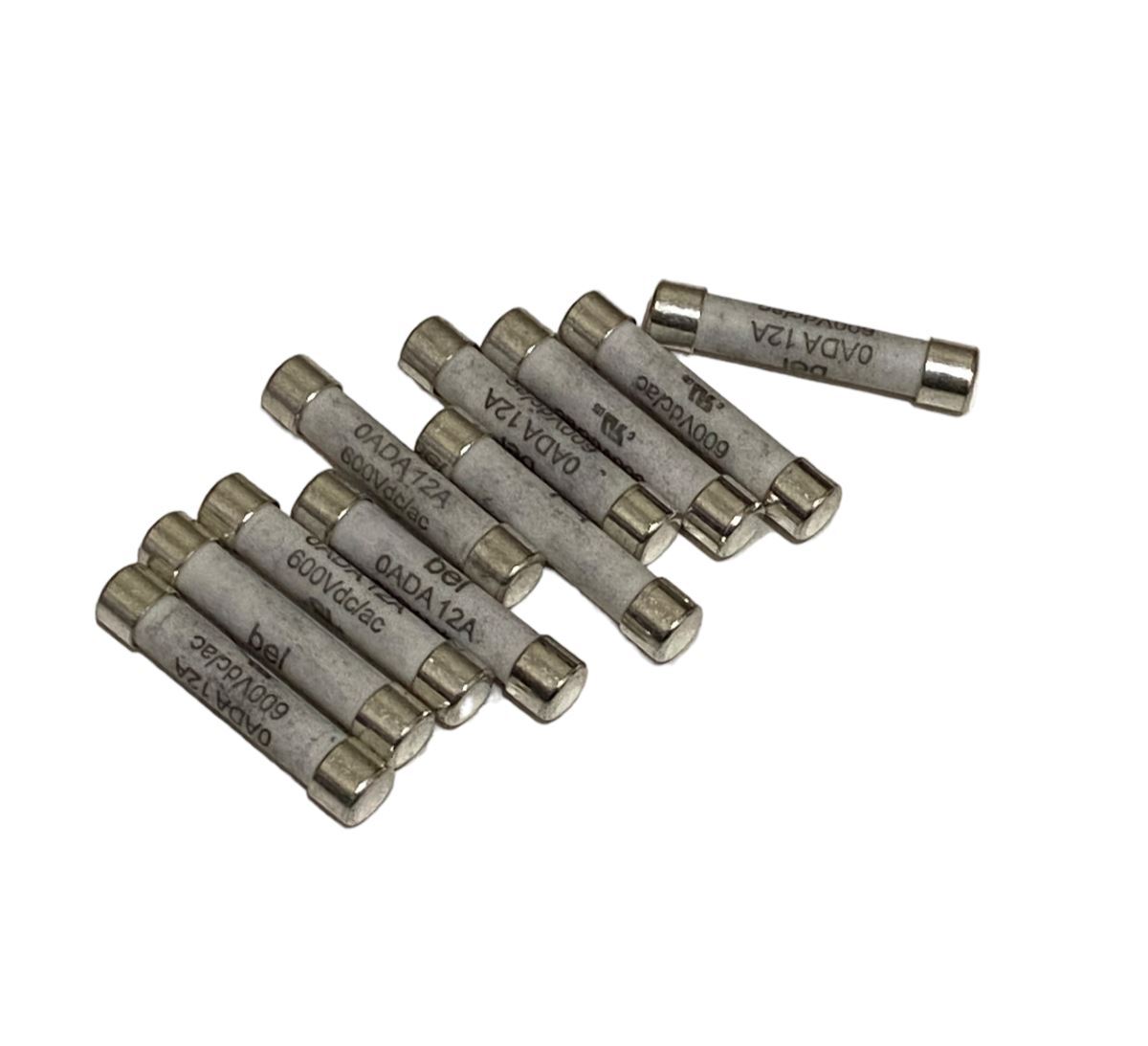 BEL FUSE 0ADA 12A 600 Vcd/ac – 10Pcs – New
