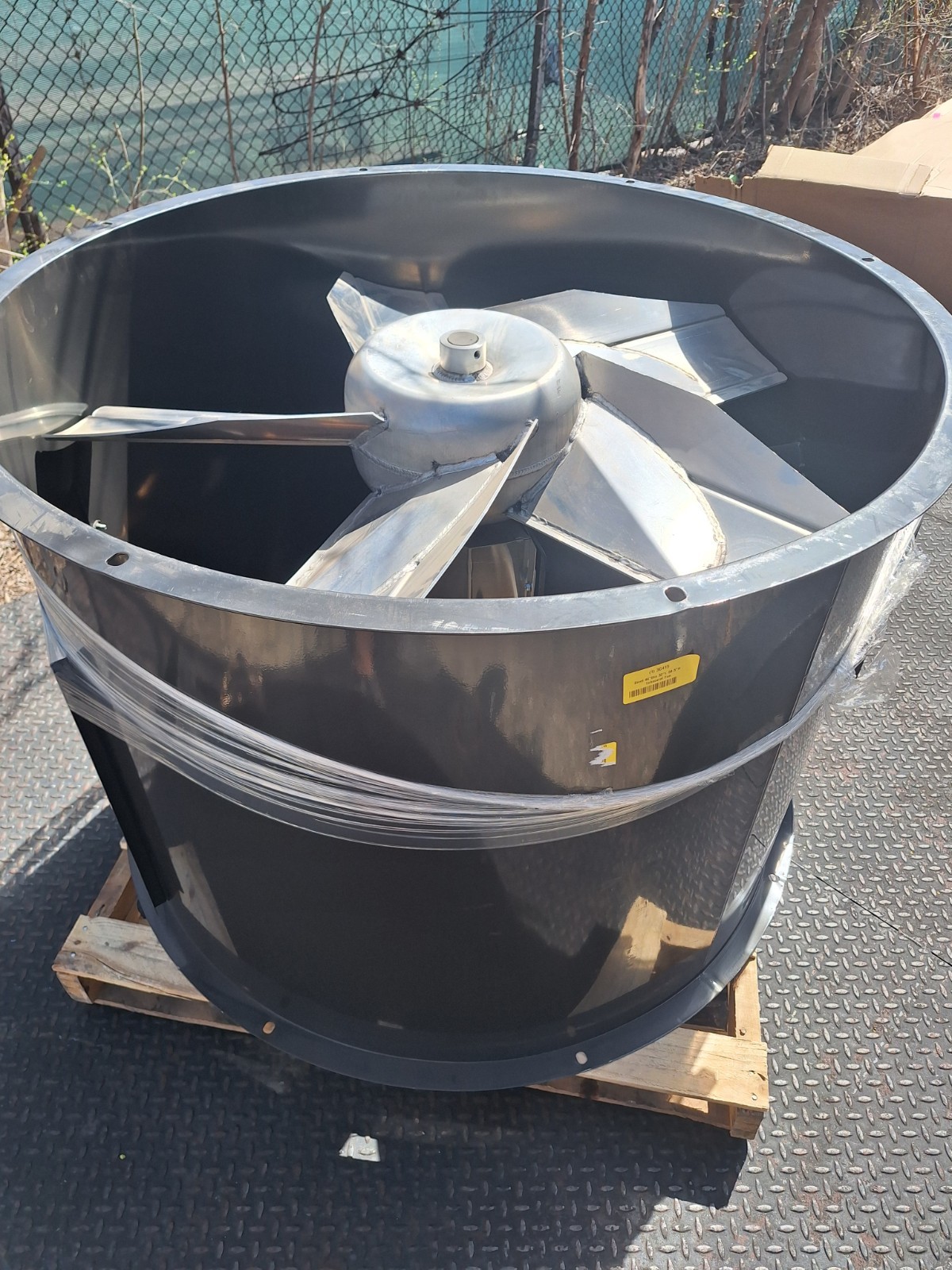 166210A DAYTON Tubeaxial Fan: Clean Air, 42 in Blade