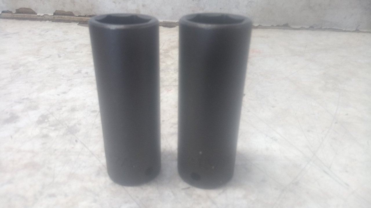 Proto J74114 15 Pc 3/8 – 1-1/4 In Socket Size 1/2 In Drive SAE Impact Socket Set