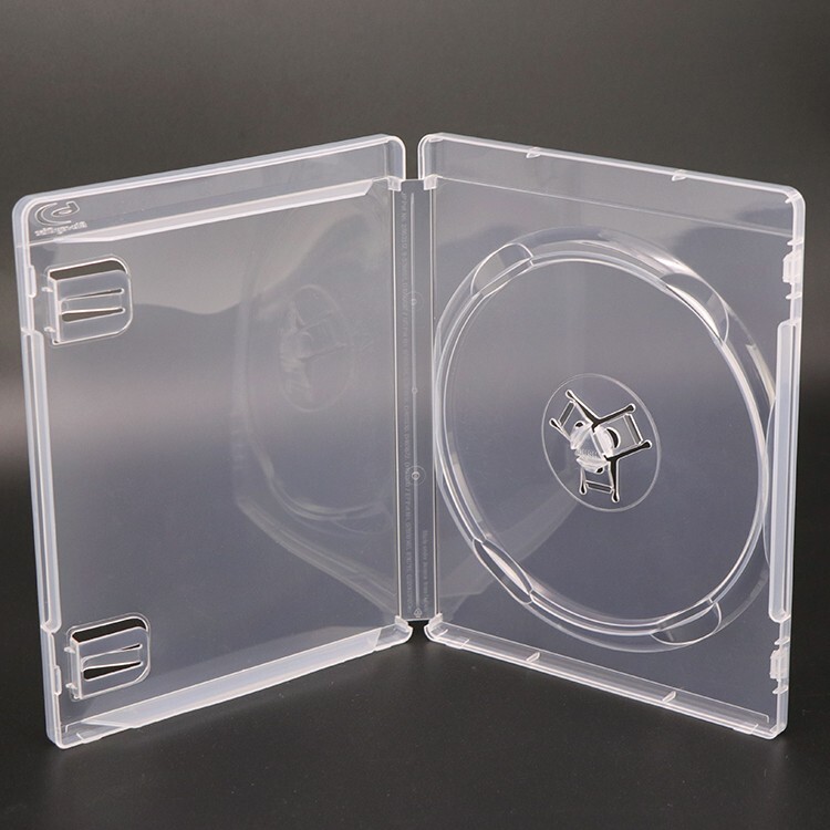 2 New Top Quality 14MM Original Sony PlayStation 3 Game Case, Blu-Ray Logo PS3