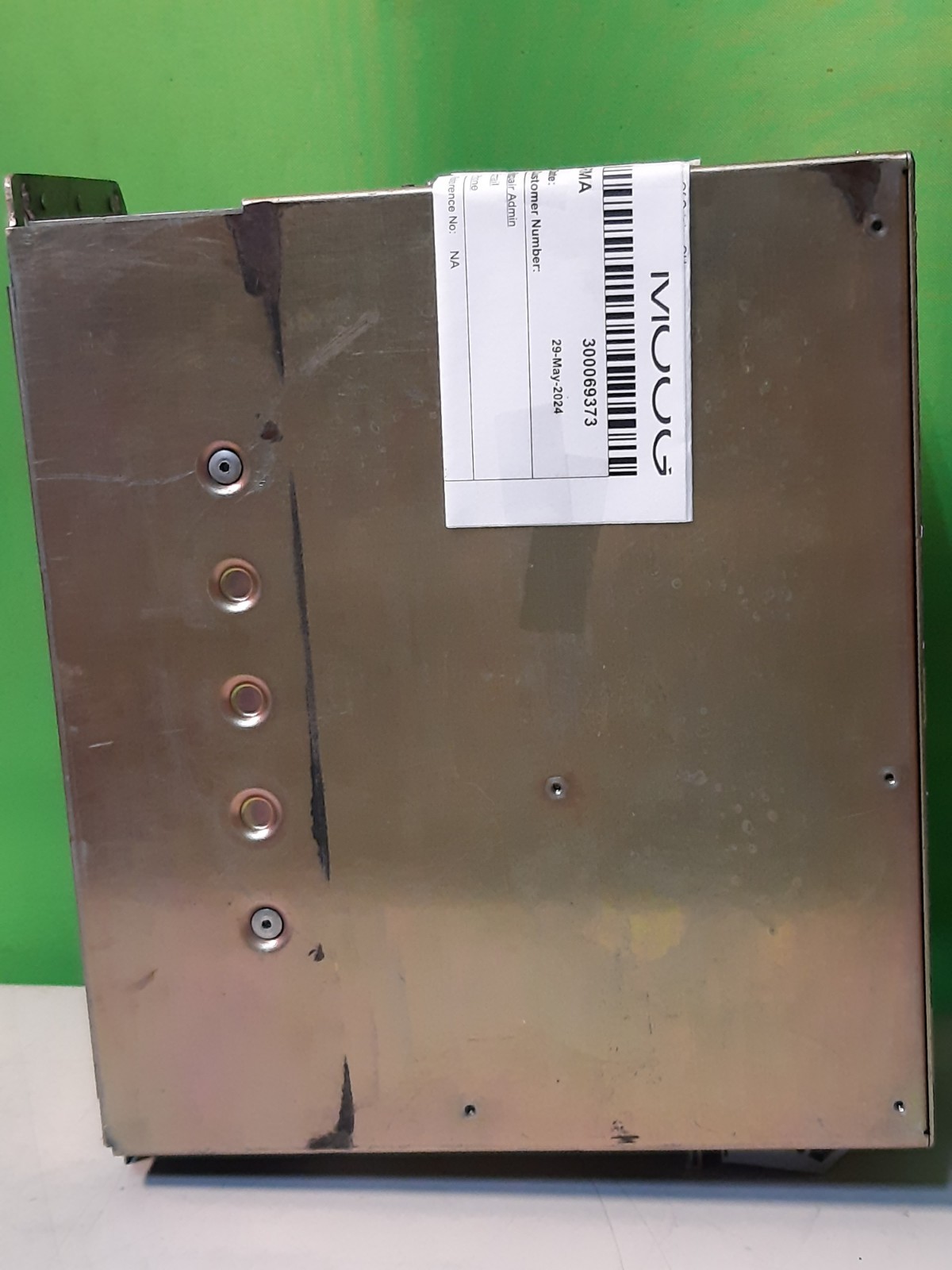 MOOG T164R919A-10-C4-2-1A Digital Motor Controller 18kW 300-350V Servo Drive