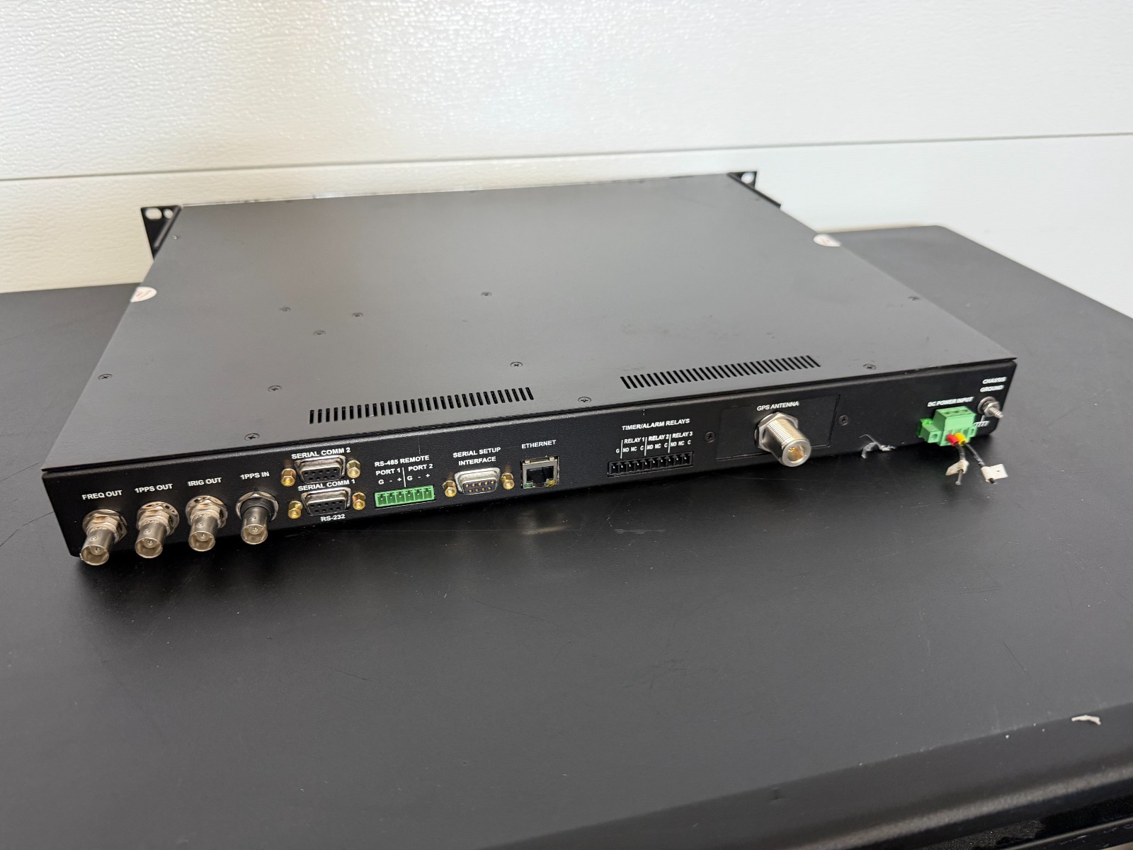 SPECTRACOM NetClock 9383 1165-0013-0600