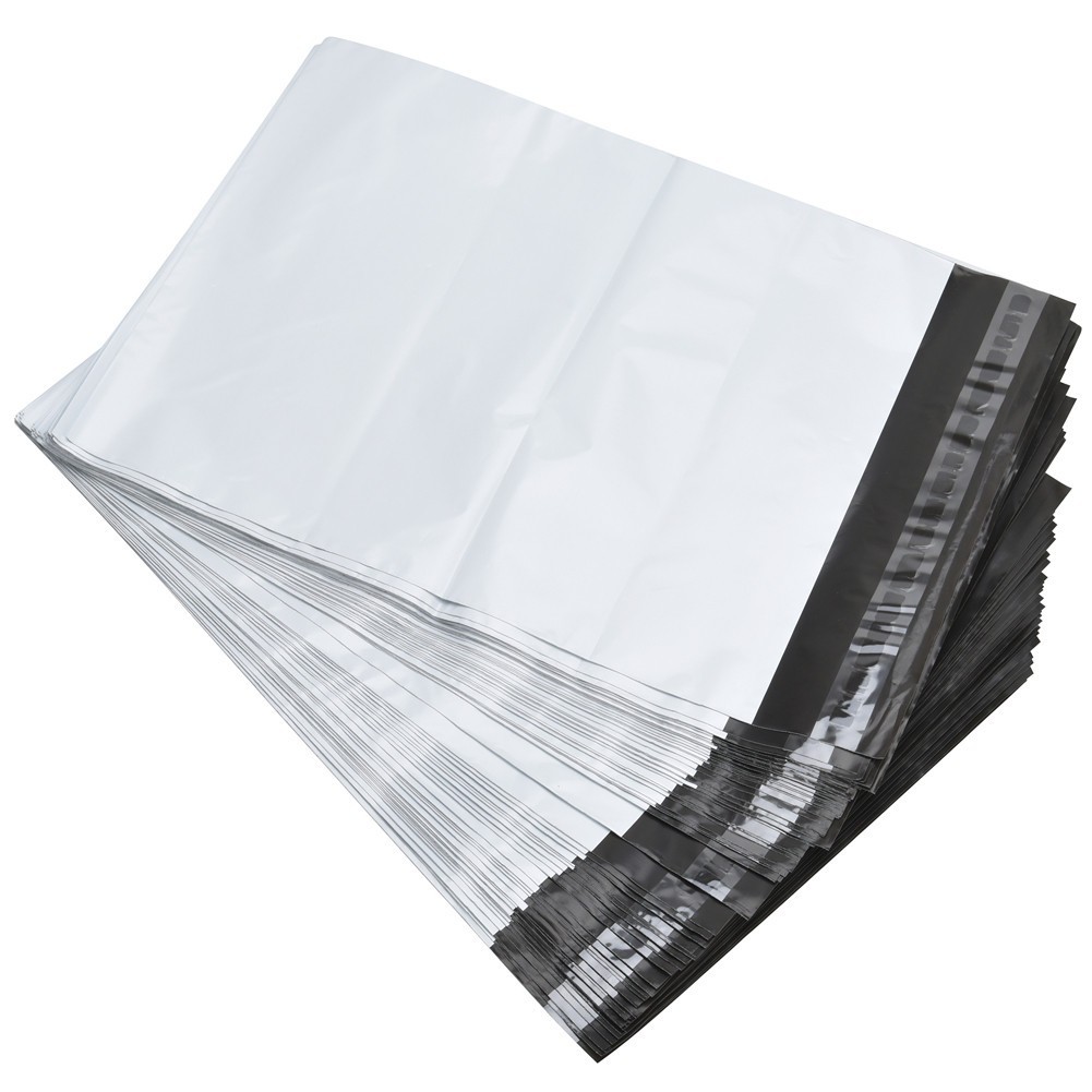 6″ x 9″ Poly Mailers White Envelopes Self Sealing Plastic Mailing Bags Size 6×9