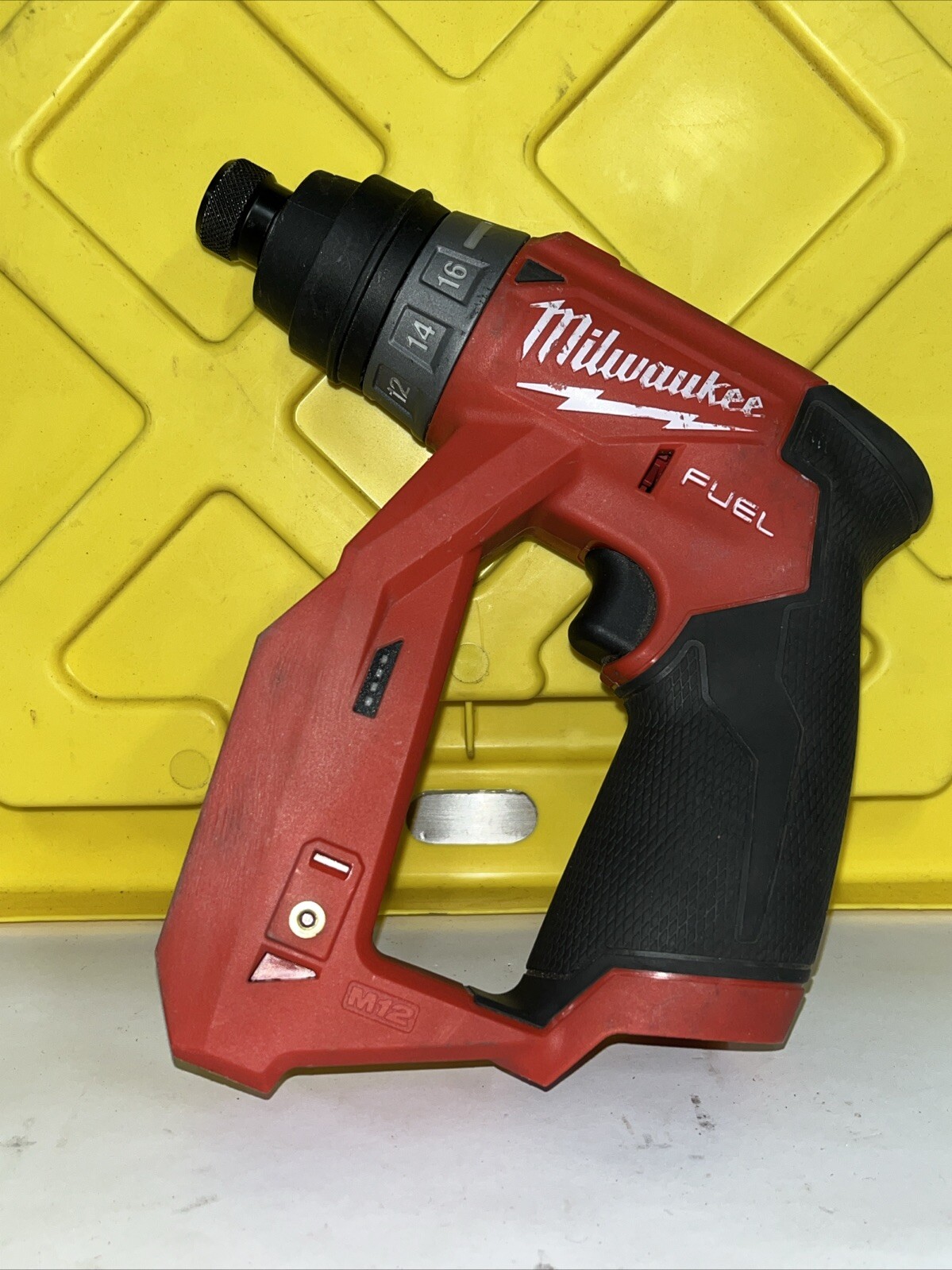 Milwaukee 2505-20 M12 FUEL Brushless Installation Drill/Driver, Bare Tool