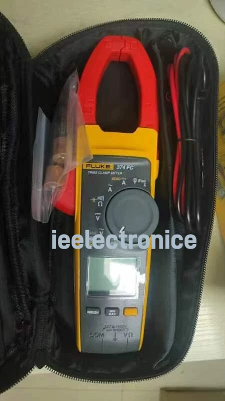 Fluke 374 FC 600A AC/DC TRMS Wireless Clamp Meter New…