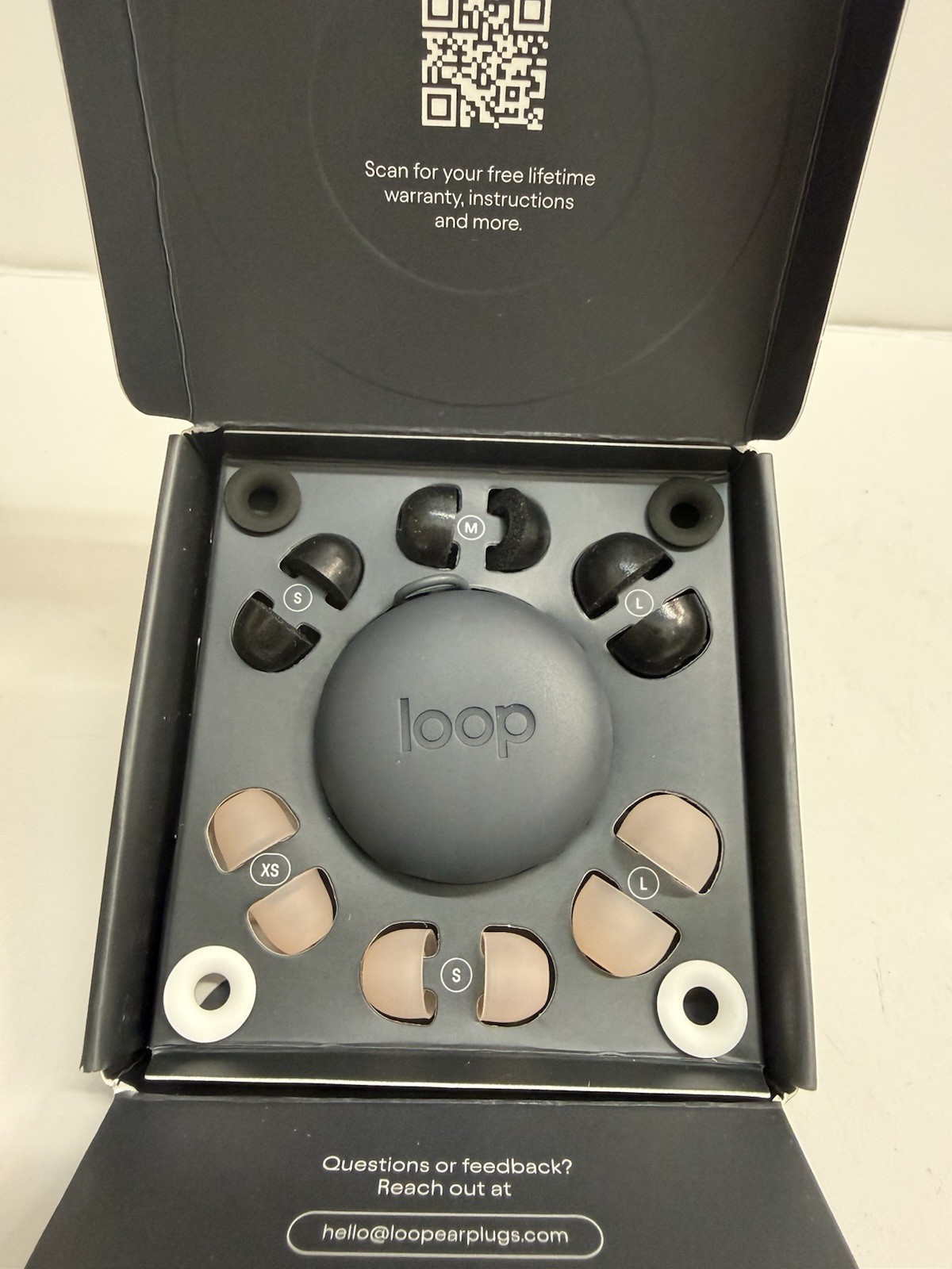Official Loop Experience 2 Plus Ear Plugs – Hearing Protection for Concerts
