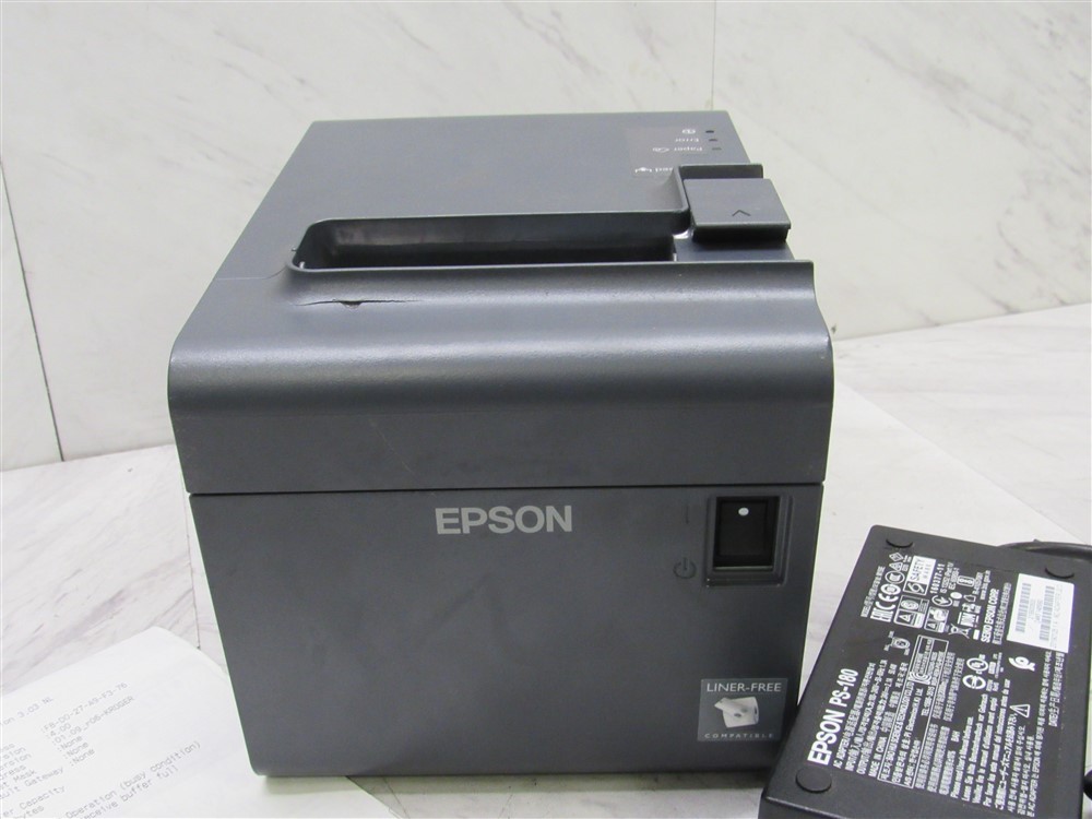 Epson TM-L90 Thermal POS Kitchen Retail Receipt Printer USB/ETHERNET w/ Adapter