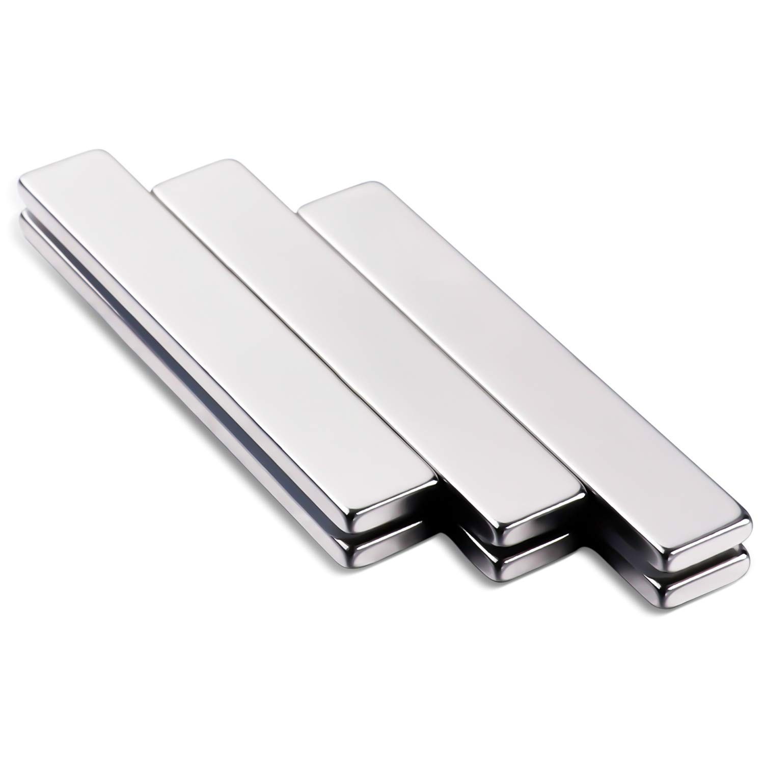 6 Neodymium Magnets – 18 lbs Pull Force with Adhesive for Crafting