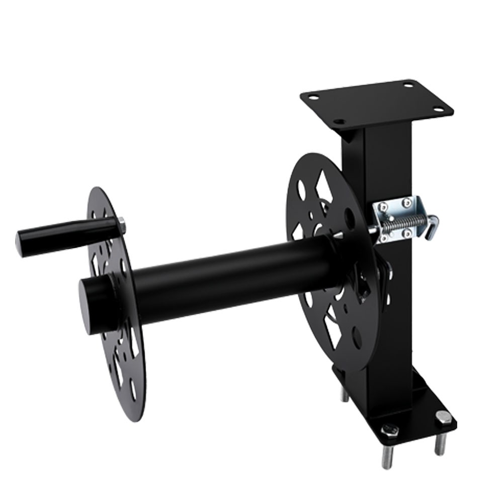 Heavy Duty 2-in-1 Modular Welding Lead Reels,0.16 in Steel | 2pcs Stackable Reel