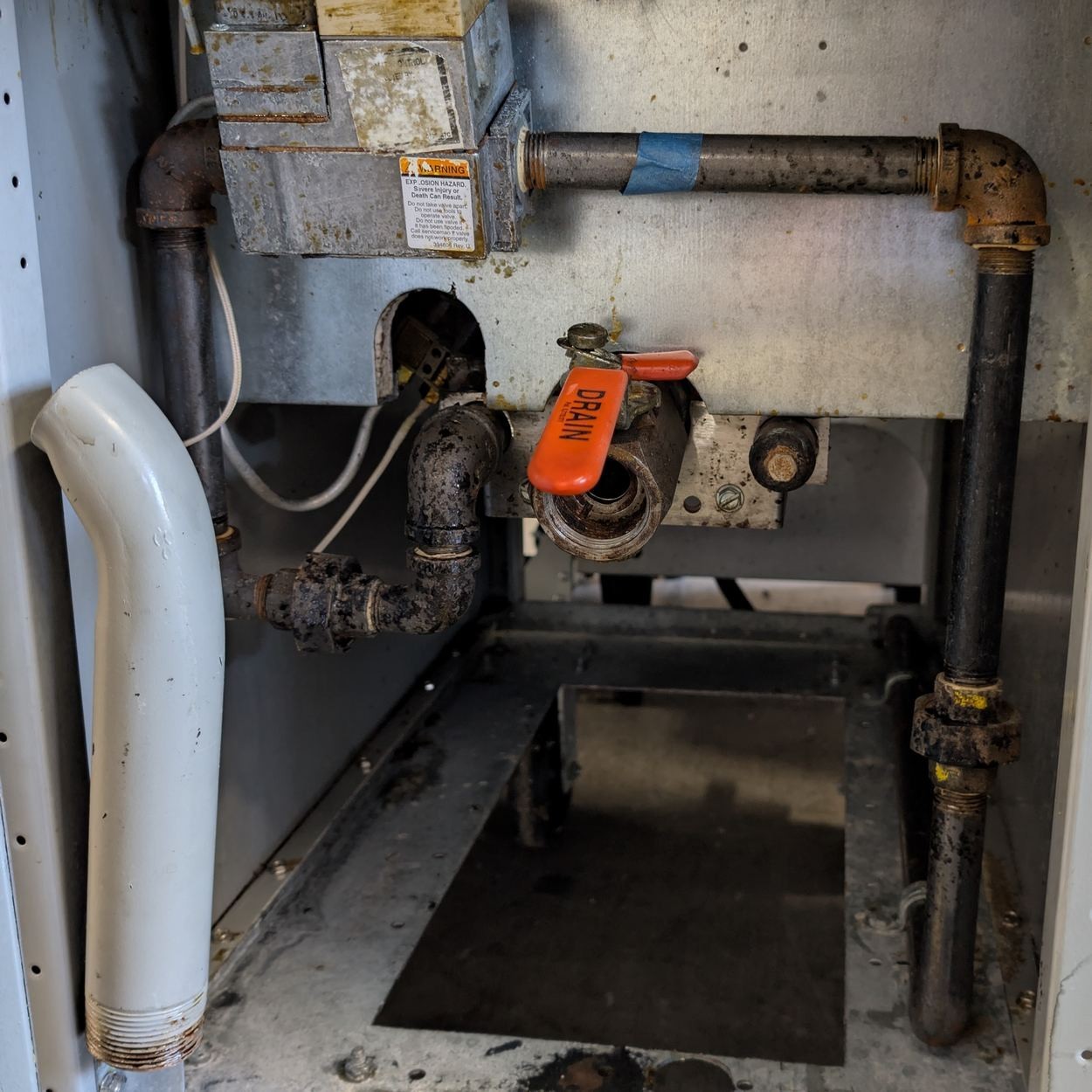 Frymaster PMJ135SD Fryer, 40 lb Capacity, Natural Gas, Used