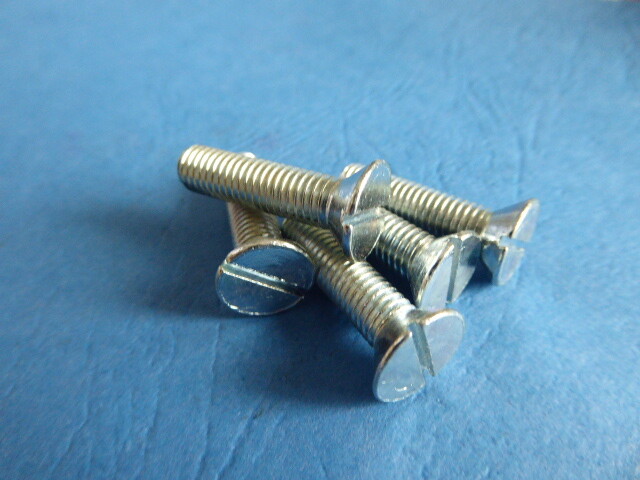 1/4 BSF x 3/8″ – 1/2″ – 3/4″ – 1″ Countersunk Stainless A2 – Brand New