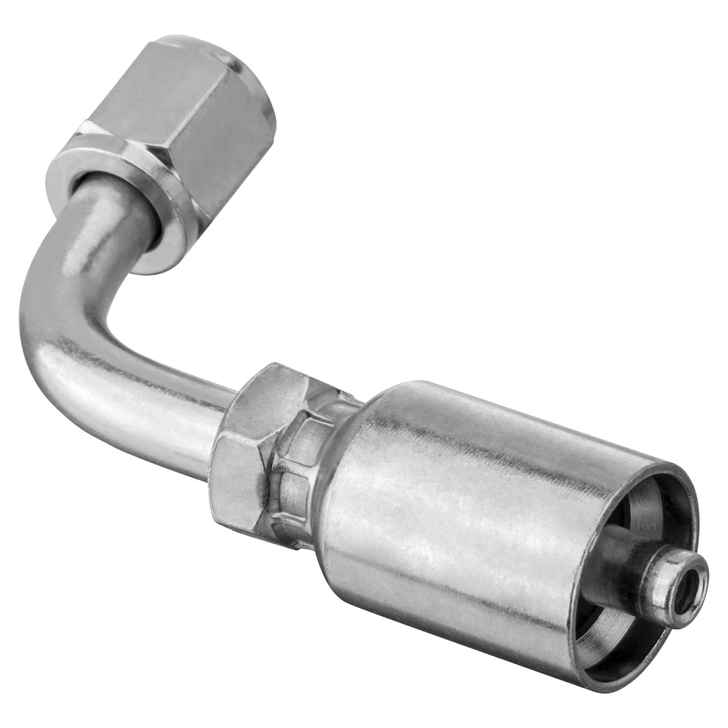 1/4″ 100′ HYDRAULIC HOSE TWO WIRE HOSE FLEXIBLE 70MPa / 10150PSI WITH 24 FITTING