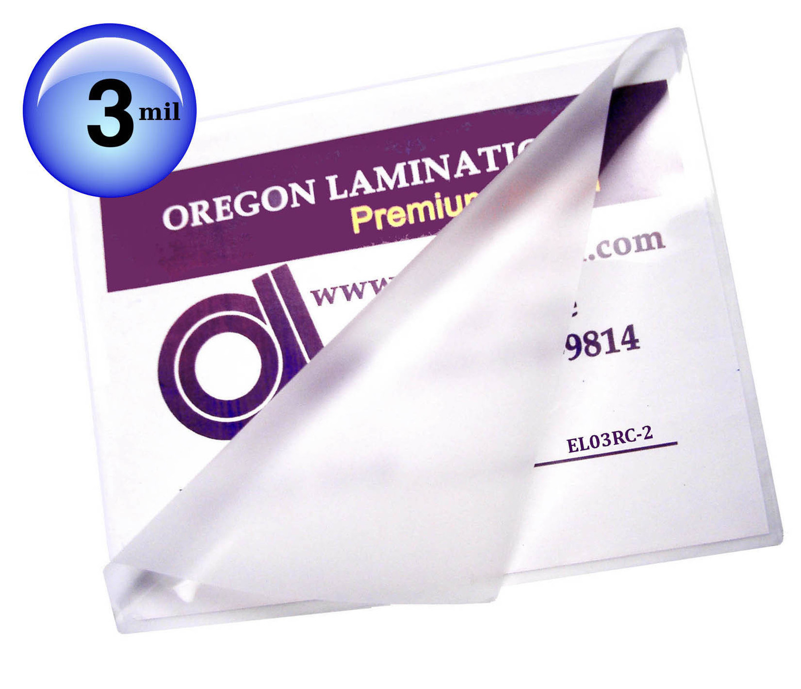 200/pack 3 Mil 12×18 Large Menu Hot Laminating Pouches 12 x 18 Clear for 11×17’s