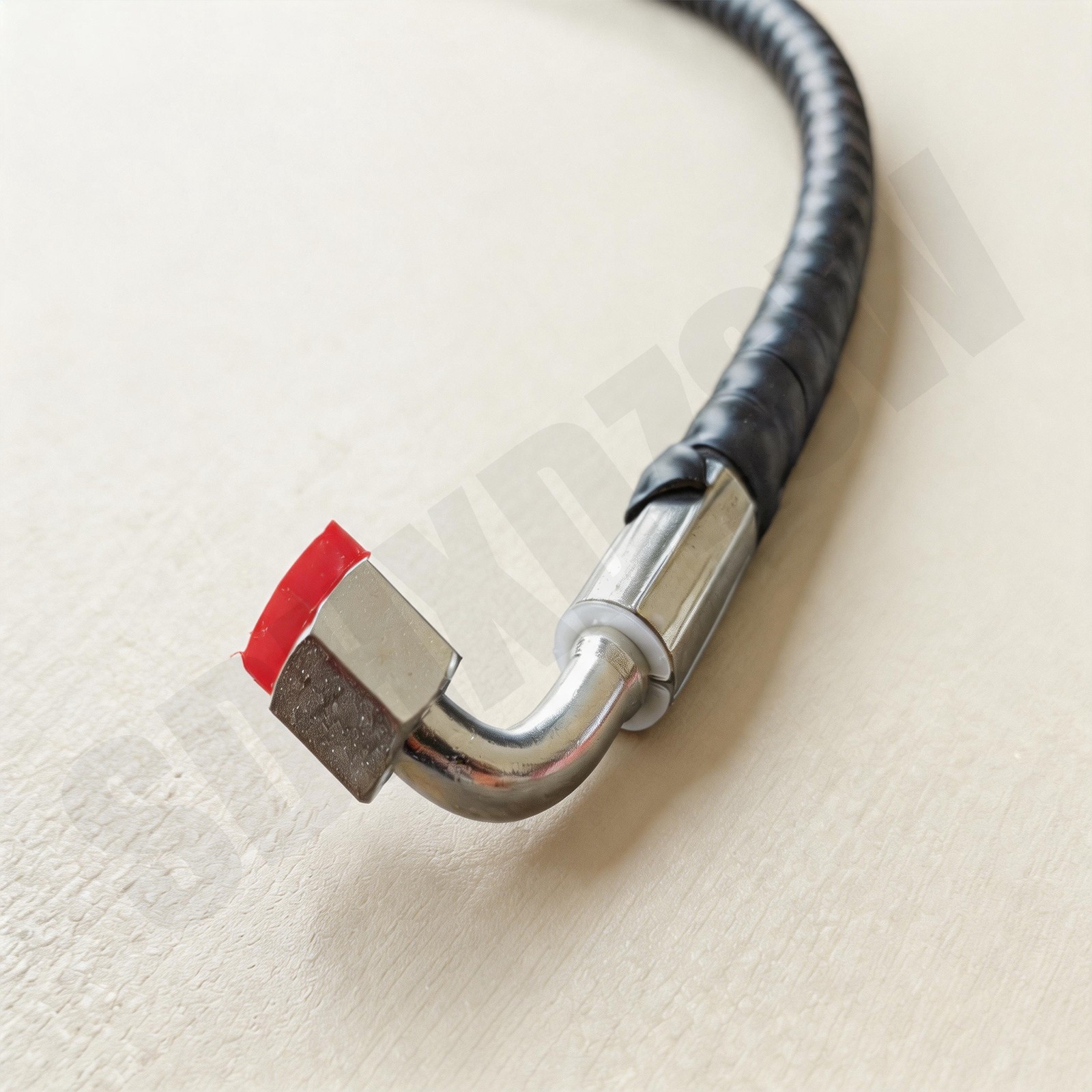 Agt Miva Chinese Mini Excavator Hydraulic Hose 5/16 M16x1.5 X 24” 90’ & Straight
