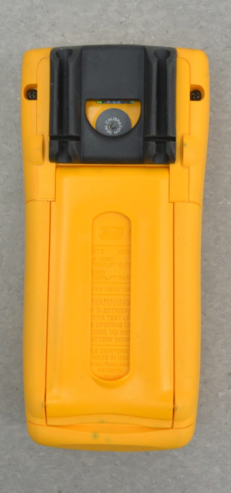 Fluke 189 True RMS Multimeter IP42 CAT IV 600V